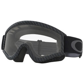 OAKLEY L-FRAME MX GOGGLE CARBON FIBER W/CLR LENS