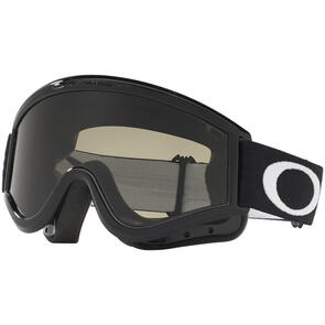 OAKLEY L-FRAME MX GOGGLE SAND JET W/ DK.GREY & CLR LENS