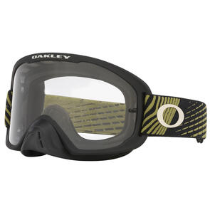 OAKLEY O-FRAME 2.0 PRO MX GOGGLE GREEN RIGID W/ CLEAR LENS OAKLEY