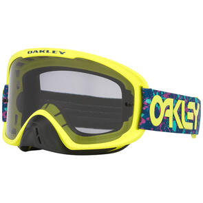 OAKLEY O-FRAME 2.0 PRO MX GOGGLE JAXSON BLUE W/ LIGHT GREY LENS
