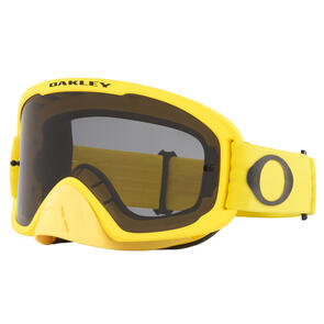 OAKLEY O-FRAME 2.0 PRO MX GOGGLE MOTO YELLOW W/ DARK GREY LENS