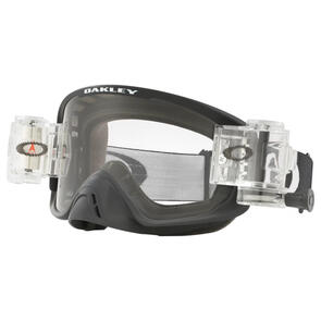 OAKLEY O-FRAME 2.0 PRO MX GOGGLE MATTE BLACK W/CLRROLLOFF LENS