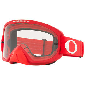OAKLEY O-FRAME 2.0 PRO MX GOGGLE MOTO RED W/ CLEAR LENS