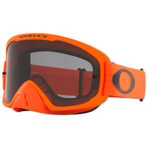 OAKLEY O-FRAME 2.0 PRO MX GOGGLE MOTO ORANGE W/ DARK GREY LENS