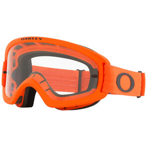 OAKLEY O-FRAME 2.0 PRO XS MX GOGGLE MOTO ORANGE W/ CLEAR LENS