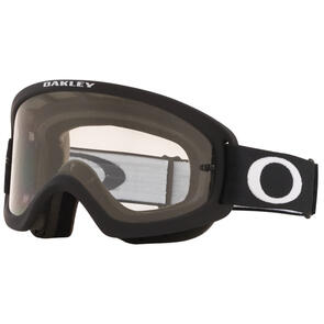 OAKLEY O-FRAME 2.0 PRO XS MX GOGGLE MATTE BLACK W/ CLEAR LENS