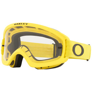OAKLEY O-FRAME 2.0 PRO XS MX GOGGLE MOTO YELLOW W/ CLEAR LENS