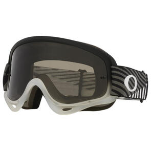 OAKLEY O-FRAME MX GOGGLE BLACK BRUTAL W/ DARK GREY LENS