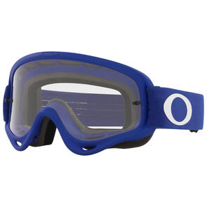 OAKLEY O-FRAME MX GOGGLE MOTO BLUE W/CLEAR LENS