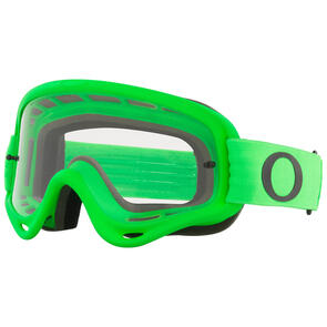 OAKLEY O-FRAME MX GOGGLE MOTO GREEN W/CLEAR LENS