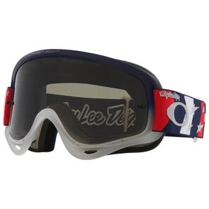 OAKLEY O-FRAME MX GOGGLE TLD RWB STARS W/ DARK GREY LENS
