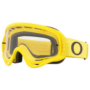 OAKLEY O-FRAME MX GOGGLE MOTO YELLOW W/CLEAR LENS
