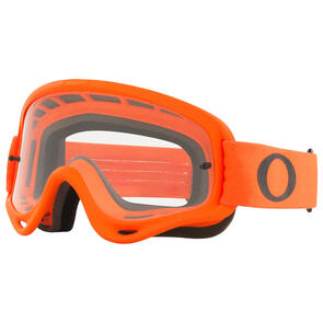 OAKLEY O FRAME MX GOGGLE MOTO ORANGE W/CLEAR LENS