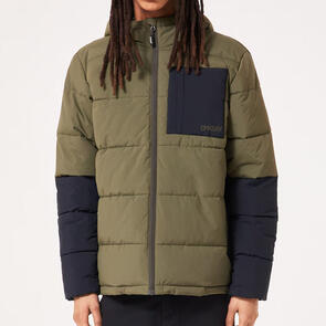 OAKLEY TAHOE PUFFY RC JACKET NEW DARK BRUSH