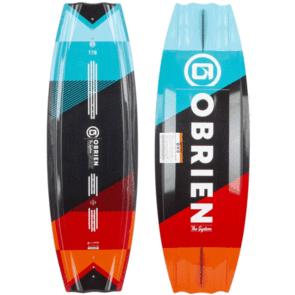 OBRIEN 2021 SYSTEM WAKEBOARD RED BLUE
