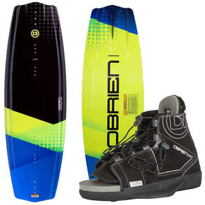 OBRIEN 2025 VALHALLA CLUTCH WAKEBOARD PACKAGE