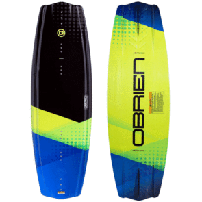OBRIEN 2025 VALHALLA WAKEBOARD BLACK GREEN BLUE