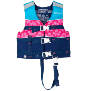 OBRIEN 2026 CHILD VEST PINK NYLON