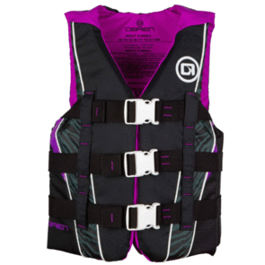 OBRIEN 2026 TEEN VEST PURPLE NYLON
