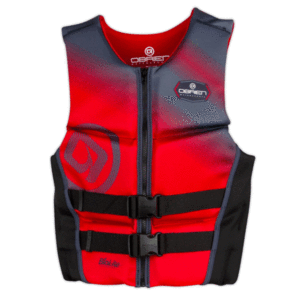 OBRIEN 2026 V-BACK VEST RED