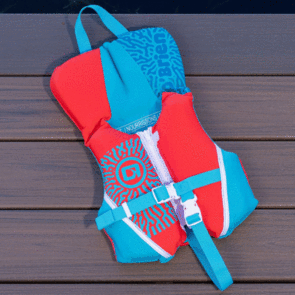 OBRIEN 2026 VEST INFANT BLUE/RED NEO HMZ