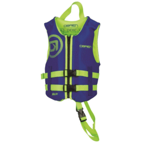 OBRIEN 2026 CHILD TRADITIONAL VEST BLUE/GRN NEO HMZ