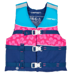 OBRIEN 2026 VEST YOUTH PINK NYLON