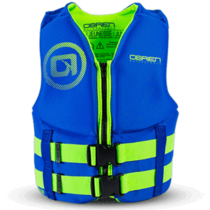 OBRIEN 2026 YOUTH TRADITIONAL VEST BLUE/GRN NEO