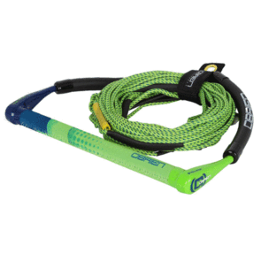 OBRIEN HANDLE FUSION 15" W/ POLY LINE BLU/GRN