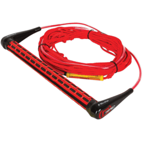 OBRIEN HANDLE METHOD 15" W/ SPECTRA LINE BLK/RED