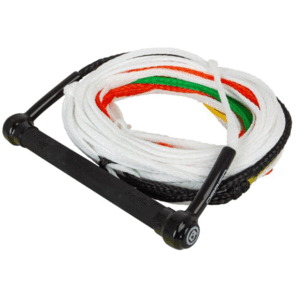 OBRIEN HANDLE STD W/ 5-SECTION LINE SKI ROPE