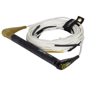 OBRIEN HANDLE TEAM 15" W/ SILICONE LINE