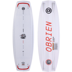 OBRIEN INTENT WAKEBOARD WHITE RED