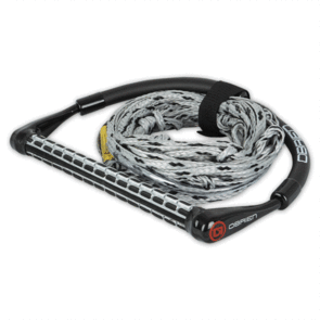 OBRIEN ROPE WAKE COMBO 4 SECTION POLY-E BLACK