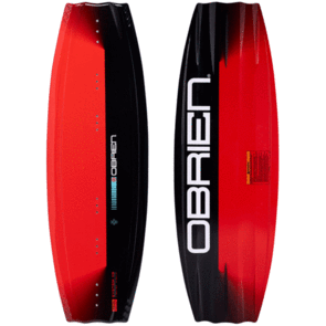 OBRIEN 2025 SYSTEM WAKEBOARD RED 135CM