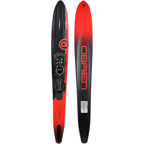 OBRIEN 2026 SEQUENCE SLALOM SKI PACKAGE 69" RED W/ Z9 XXL & STD RTS