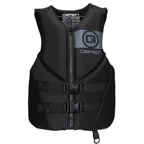 OBRIEN 2026 TRADITIONAL VEST BLACK