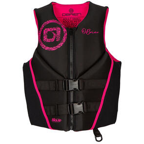 OBRIEN 2026 WOMENS TRADITIONAL VEST BLACK/PINK