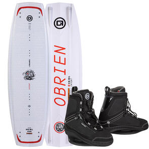 OBRIEN INTENT 136 WAKEBOARD W/INFUSE BINDINGS PACKAGE