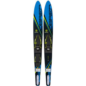 OBRIEN CELEBRITY COMBO SKIS 68 BLUE