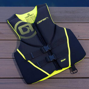 OBRIEN TRADTIONAL VEST LEMON