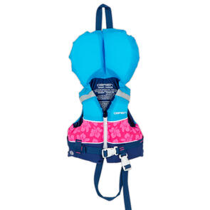 OBRIEN INFANT VEST PINK NYLON