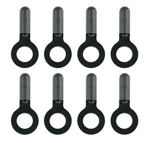 SKS ENDCAPS - SET OF 8 BLUEMELS MATT