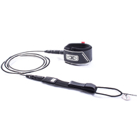 OCEAN N EARTH REGULAR 7'0 MOULDED LEASH BLACK