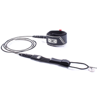 OCEAN N EARTH REGULAR COMP 6'0 LEASH BLACK