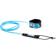OCEAN N EARTH SUNSET 8'0 MOULDED LEASH BLUE