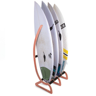 OCEAN N EARTH TIMBER FREE STANDING RAX - 4 BOARD