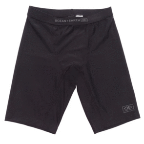 OCEAN N EARTH BOYS ANTI-RASH SURF SHORT - BLACK
