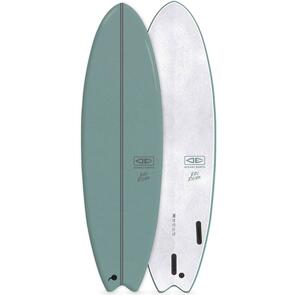 OCEAN N EARTH EZI-RIDER 2.0 SOFTBOARD - 6'6" SAGE