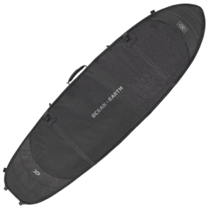 OCEAN N EARTH HYPA FISH/SHORT TRAVEL COVER WHEEL - 5 BOARD BLACK